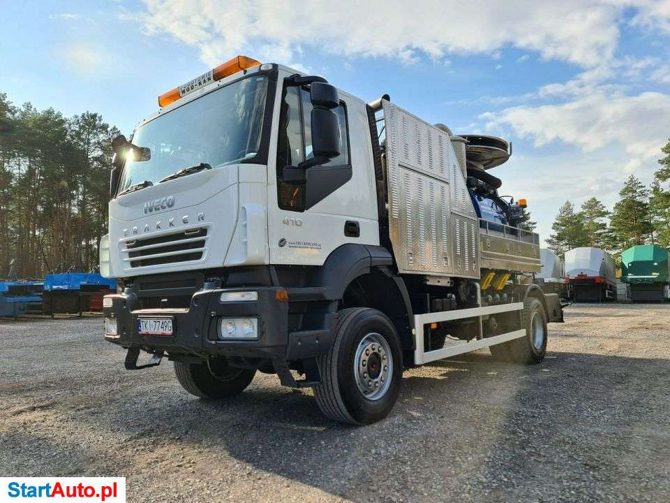 Iveco TRAKKER 2007 4X4 WUKO Do Zbierania Odpadów Płynnych