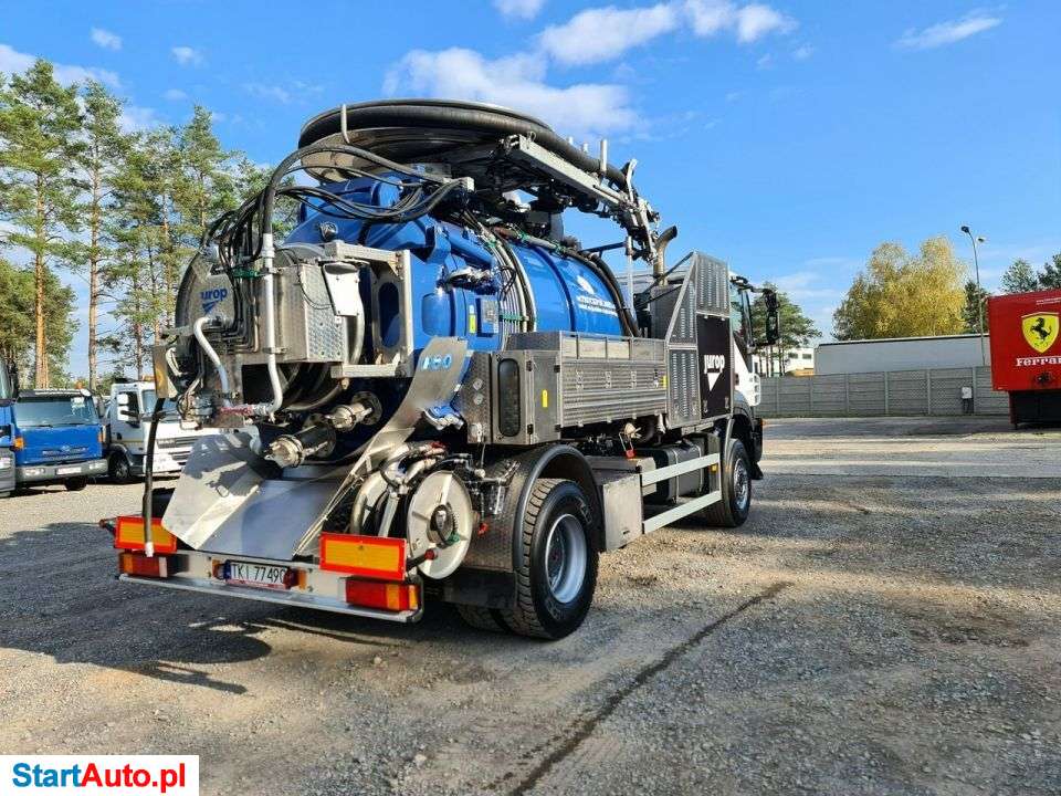 Iveco TRAKKER 2007 4X4 WUKO Do Zbierania Odpadów Płynnych