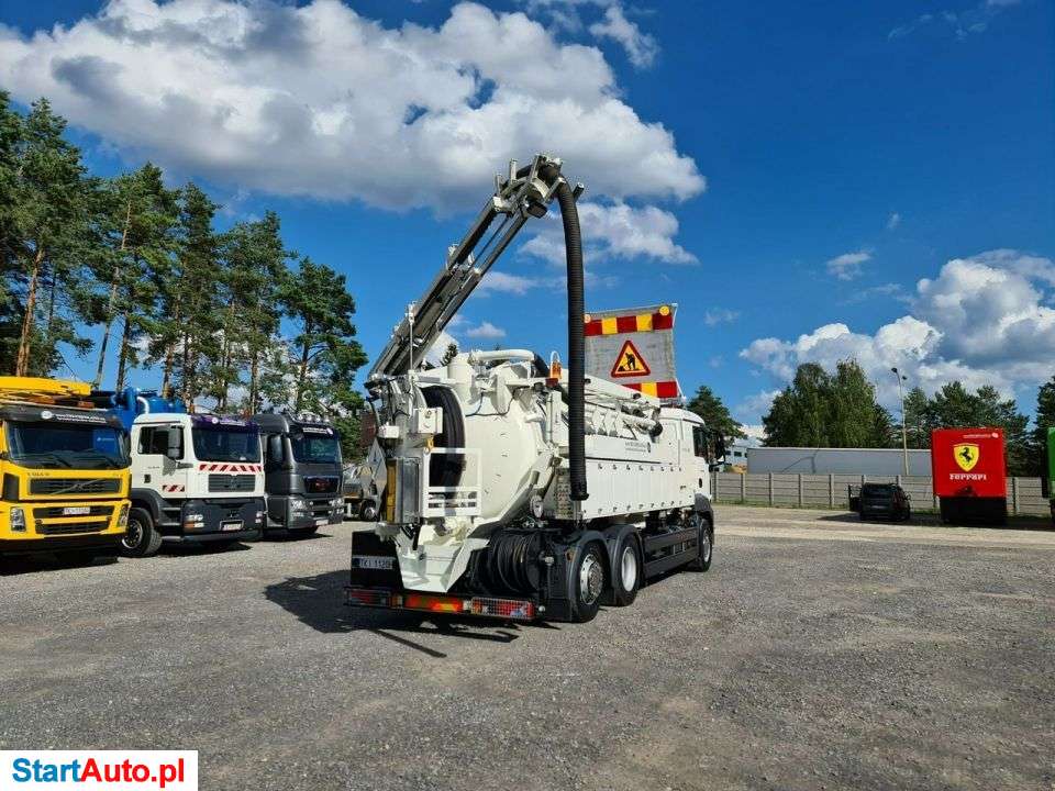 MAN TGS WUKO LARSEN FLEX LINE 311 ADR Do Zbierania Odpadów Płynnych
