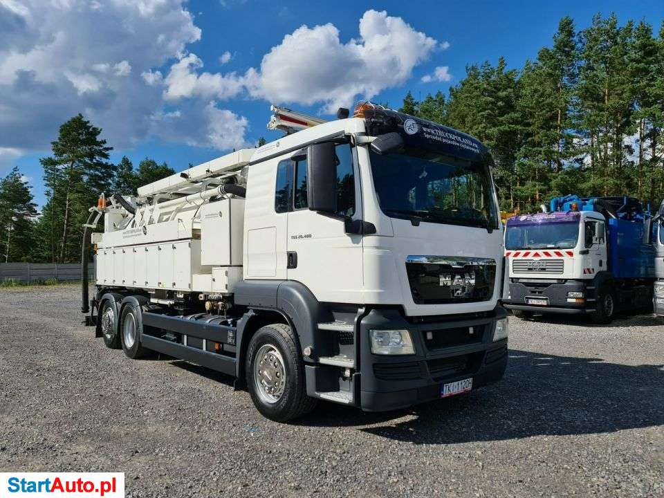 MAN TGS WUKO LARSEN FLEX LINE 311 ADR Do Zbierania Odpadów Płynnych