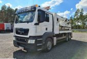 MAN TGS WUKO LARSEN FLEX LINE 311 ADR Do Zbierania Odpadów Płynnych