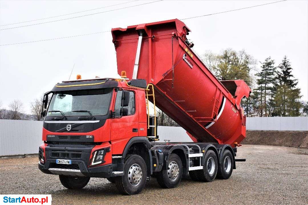 Volvo FMX 410 Wywrotka *8×4* Stan BDB!