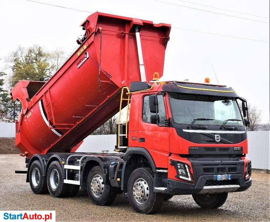 Volvo FMX 410 Wywrotka *8×4* Stan BDB!