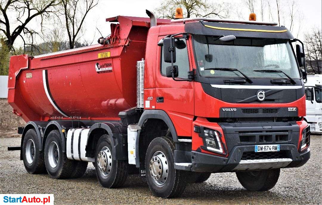 Volvo FMX 410 Wywrotka *8×4* Stan BDB!