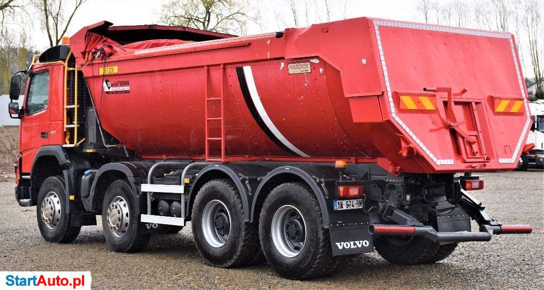 Volvo FMX 410 Wywrotka *8×4* Stan BDB!