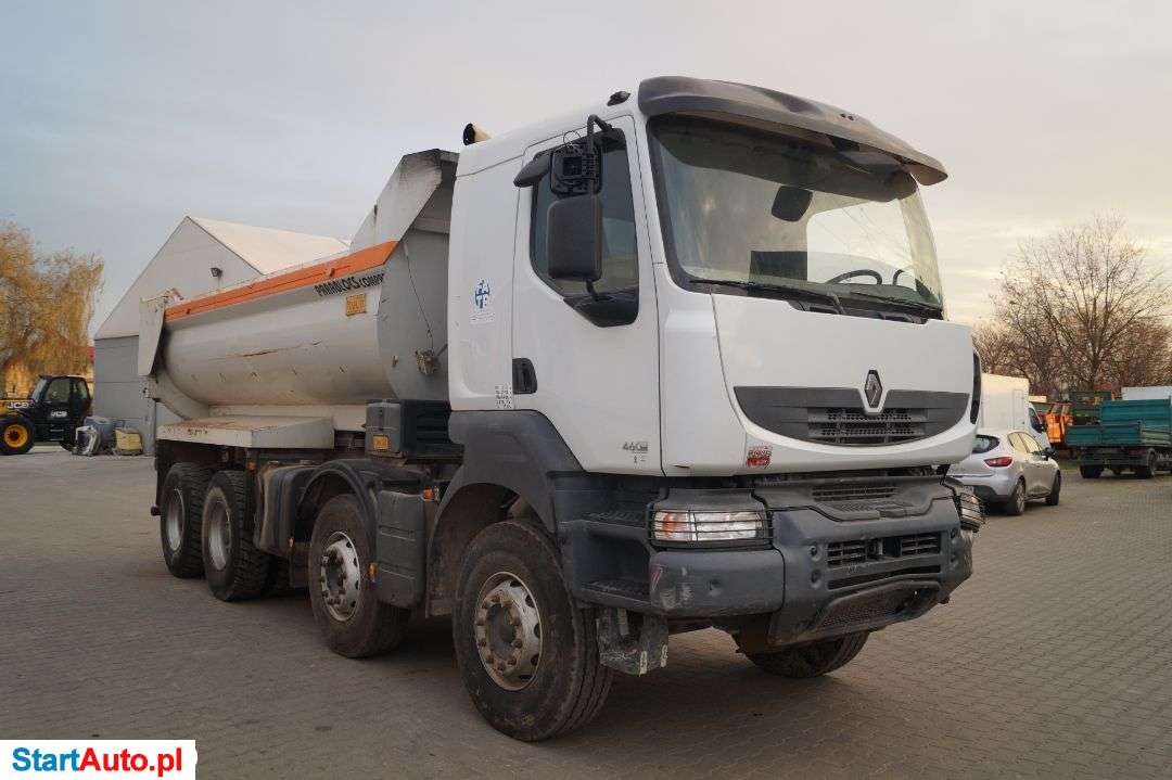 Renault Kerax Wywrotka 8×4 E5