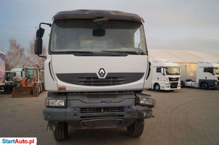 Renault Kerax Wywrotka 8×4 E5