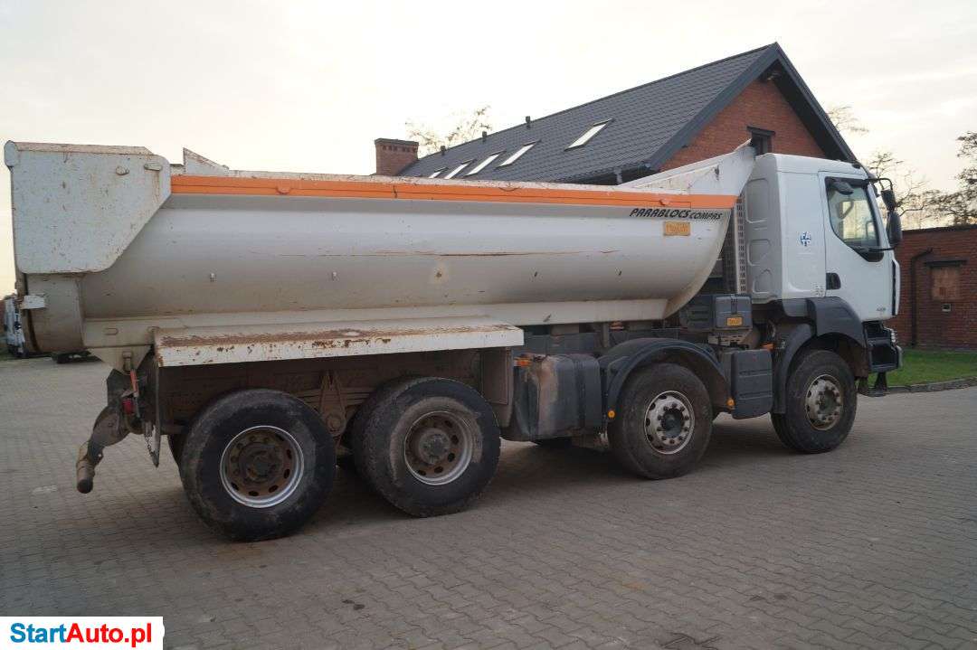 Renault Kerax Wywrotka 8×4 E5
