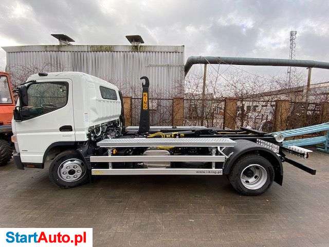 Mitsubishi 9C18 AMT + KING HZ6R