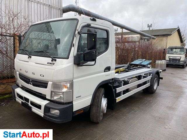 Mitsubishi 9C18 AMT + KING HZ6R