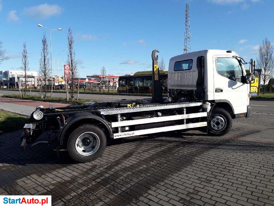 Mitsubishi 9C18 AMT + KING HZ6R