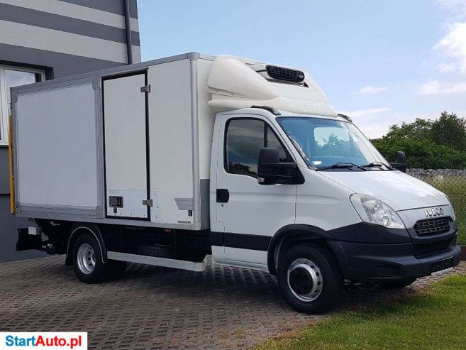 Iveco Daily 70C17 CHŁODNIA WINDA 8EP IZOTERMA AGREGAT CARRIER VIENTO 350 FUNKCJA GRZANIA