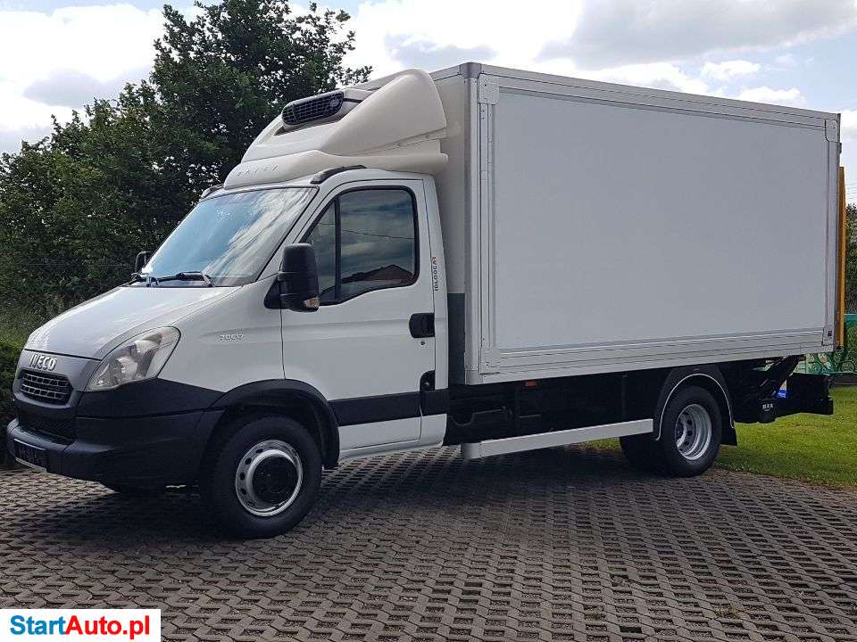 Iveco Daily 70C17 CHŁODNIA WINDA 8EP IZOTERMA AGREGAT CARRIER VIENTO 350 FUNKCJA GRZANIA