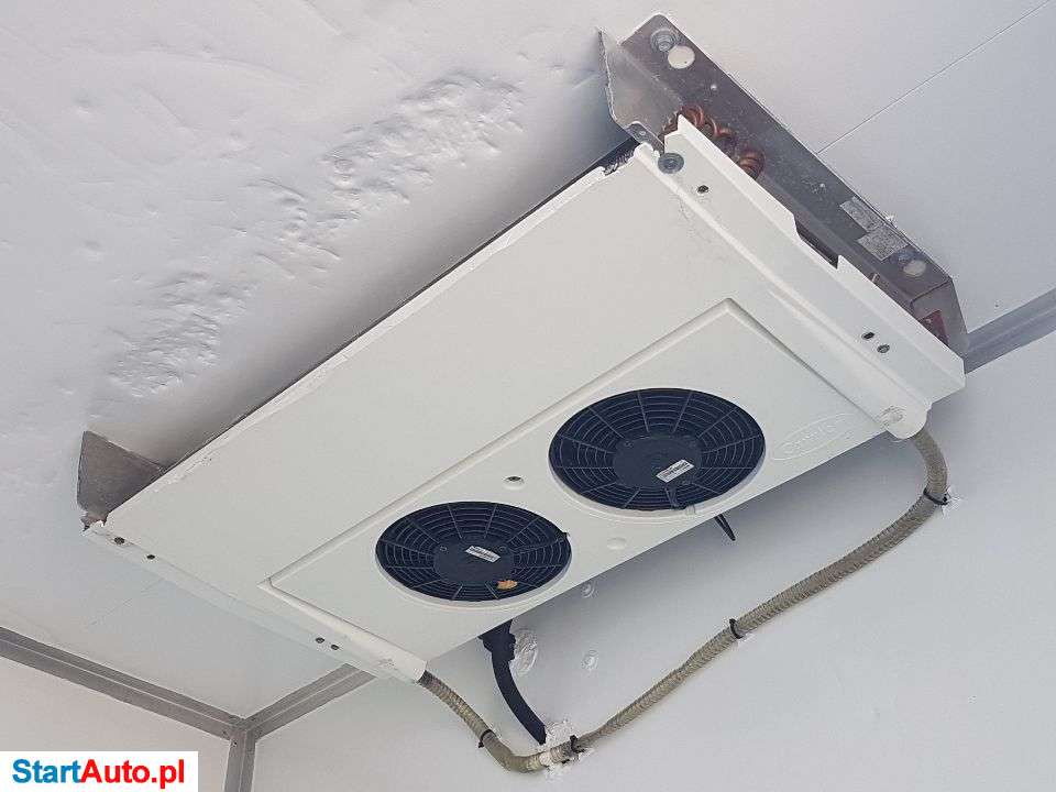 Iveco Daily 70C17 CHŁODNIA WINDA 8EP IZOTERMA AGREGAT CARRIER VIENTO 350 FUNKCJA GRZANIA