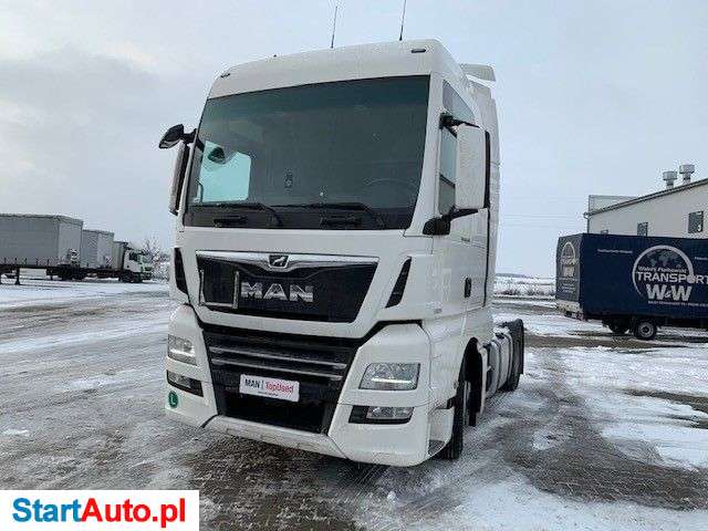 MAN TGX 18.500 4×2 BLS