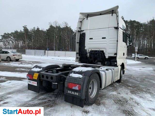 MAN TGX 18.500 4×2 BLS