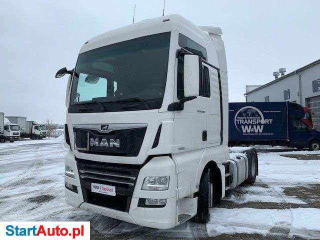 MAN TGX 18.500 4×2 BLS