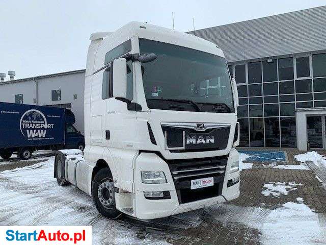 MAN TGX 18.500 4×2 BLS