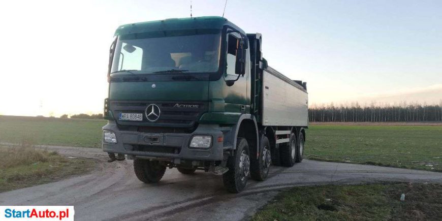 Mercedes-Benz Actros 8×8 4141