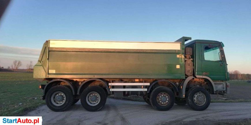 Mercedes-Benz Actros 8×8 4141