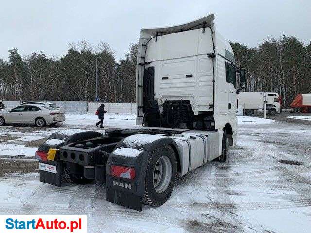 MAN TGX 18.500 4×2 BLS
