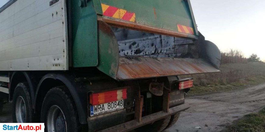 Mercedes-Benz Actros 8×8 4141