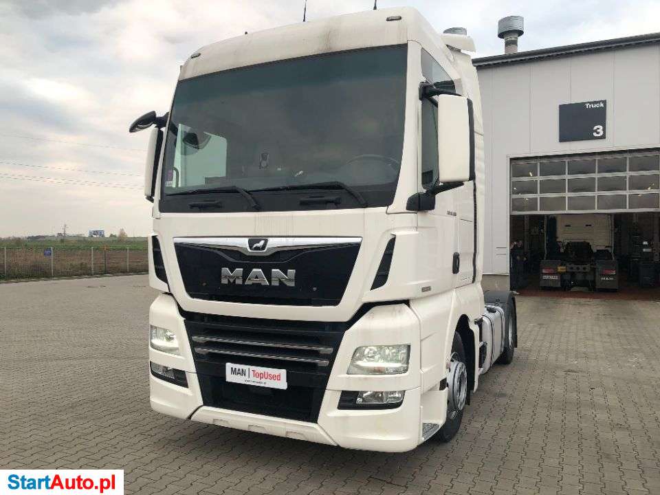 MAN TGX 18.500 4×2 BLS