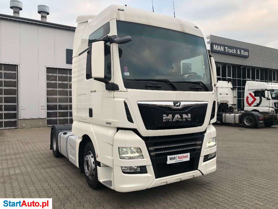 MAN TGX 18.500 4×2 BLS