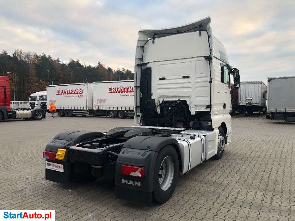 MAN TGX 18.500 4×2 BLS