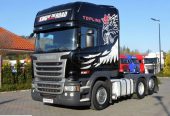 Scania R 490 E 6 Topline 6×2 Dop. Masa 66.T Po Złotym Kontrakcie !!!