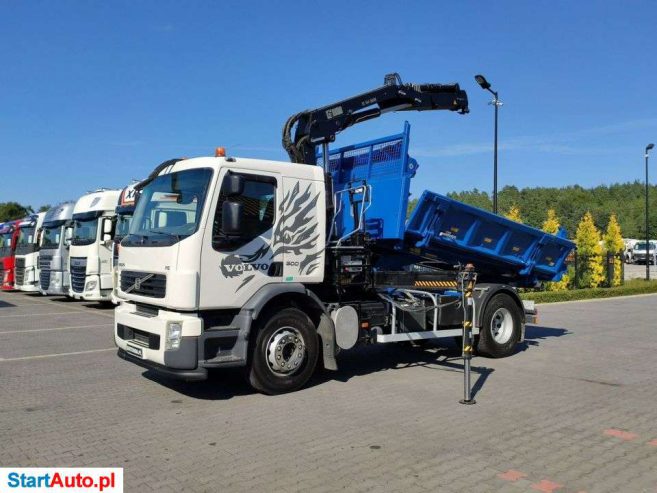 Volvo FE 18.300 Mocny HDS Radiowy