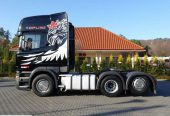 Scania R 490 E 6 Topline 6×2 Dop. Masa 66.T Po Złotym Kontrakcie !!!