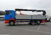 Scania R 400 LB 6×2 HDS Budowlanka Widły Oś Skrętna Super Stan