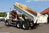 Renault Kerax 26.370 6×4 HDS Fassi F130 Radio WYWROTKA HYDRO-BURTA