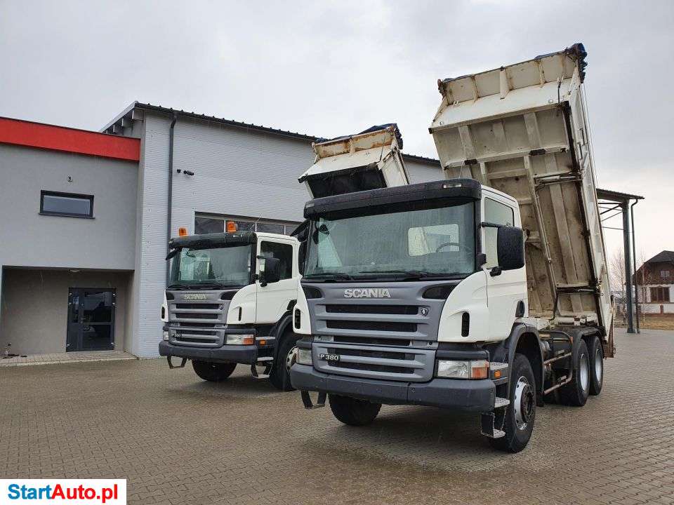Scania P 380