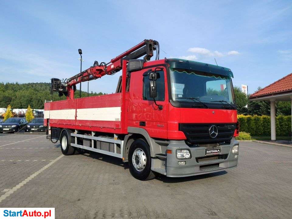 Mercedes-Benz AXOR E4 18.32 4×2
