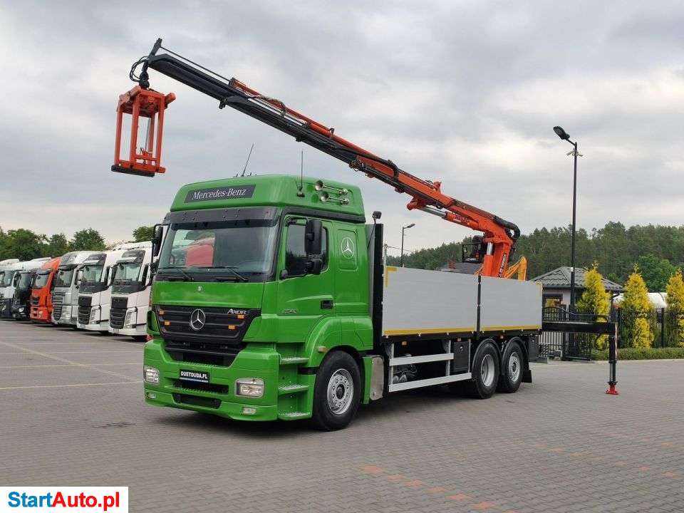 Mercedes-Benz AXOR E4 25.43 6×2