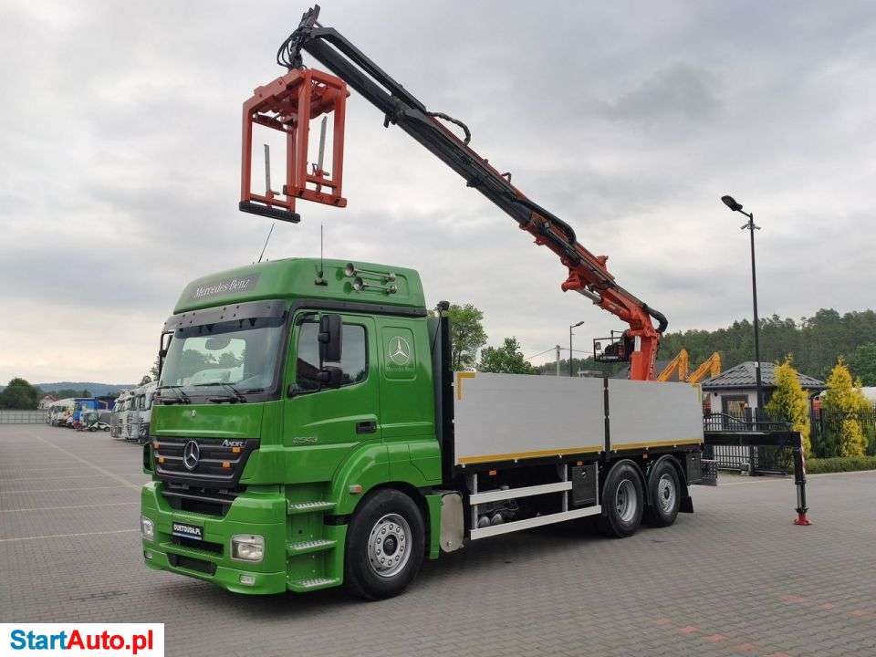 Mercedes-Benz AXOR E4 25.43 6×2
