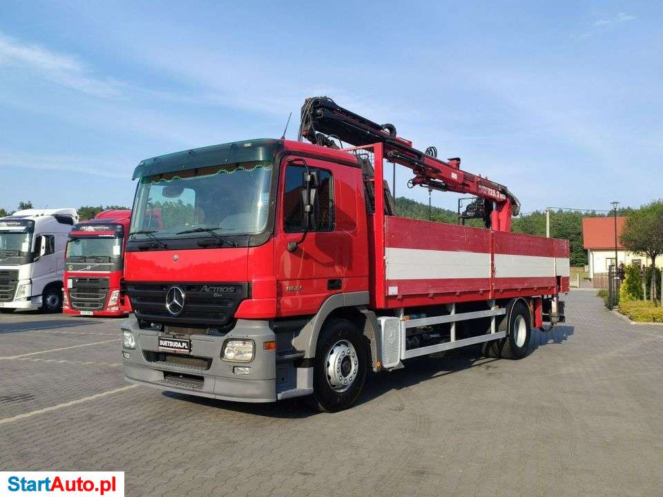 Mercedes-Benz AXOR E4 18.32 4×2