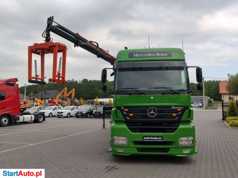 Mercedes-Benz AXOR E4 25.43 6×2