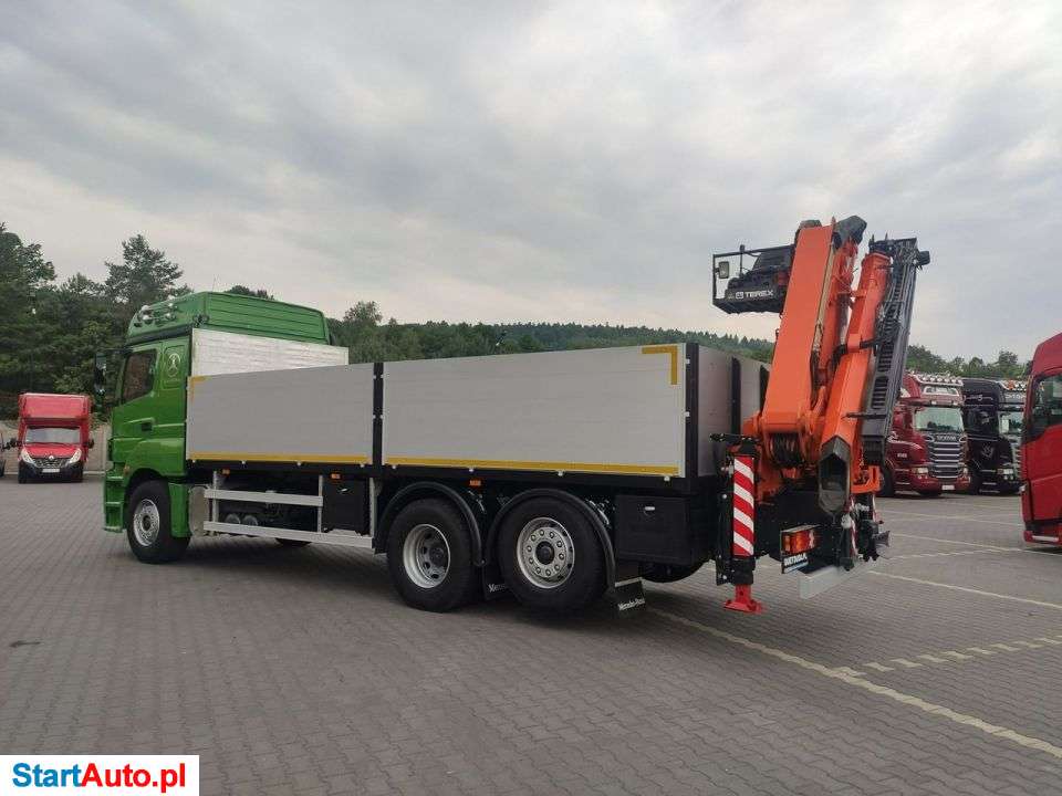 Mercedes-Benz AXOR E4 25.43 6×2