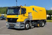Mercedes-Benz AXOR 1824 E5 Johnston Zamiatarka Uliczna