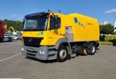 Mercedes-Benz AXOR 1824 E5 Johnston Zamiatarka Uliczna