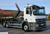 Mercedes-Benz ACTROS 2536 E5 Hakowiec Hak 6X2 MULTILIFT XR 21T