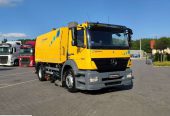 Mercedes-Benz AXOR 1824 E5 Johnston Zamiatarka Uliczna