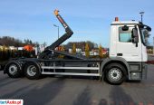 Mercedes-Benz ACTROS 2536 E5 Hakowiec Hak 6X2 MULTILIFT XR 21T