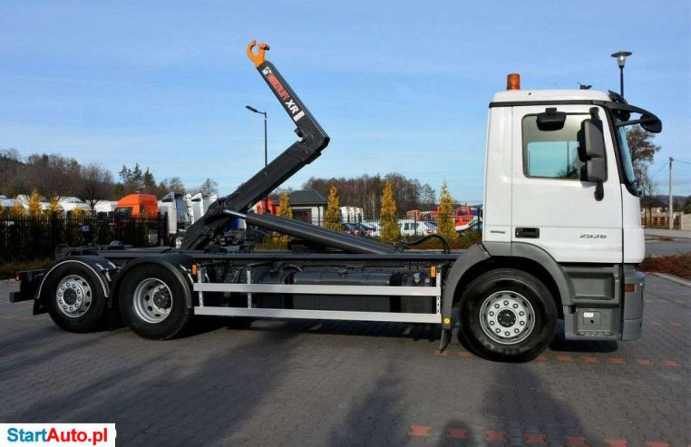 Mercedes-Benz ACTROS 2536 E5 Hakowiec Hak 6X2 MULTILIFT XR 21T