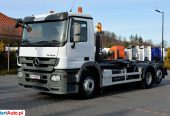 Mercedes-Benz ACTROS 2536 E5 Hakowiec Hak 6X2 MULTILIFT XR 21T