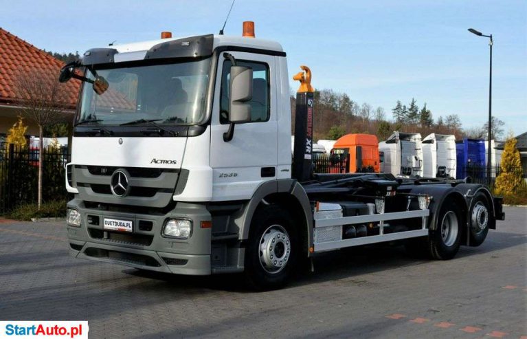Mercedes-Benz ACTROS 2536 E5 Hakowiec Hak 6X2 MULTILIFT XR 21T