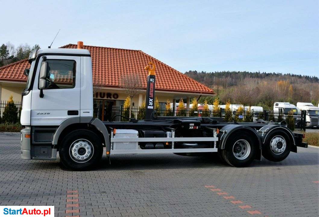 Mercedes-Benz ACTROS 2536 E5 Hakowiec Hak 6X2 MULTILIFT XR 21T